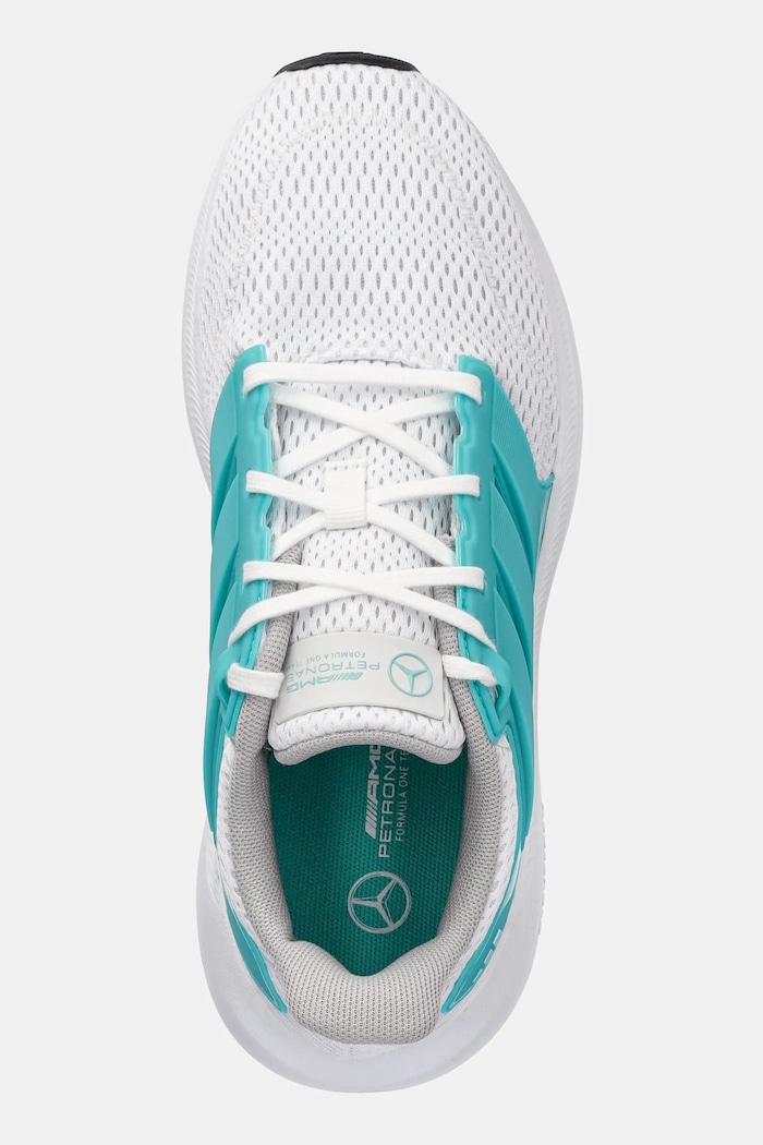adidas Performance scarpe da ginnastica per bambini ULTIMASHOW 2.0 MER bianco JR1086