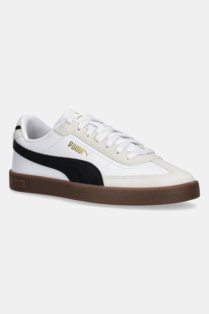 Детски маратонки Puma Club II Era гладка кожа бял 401489
