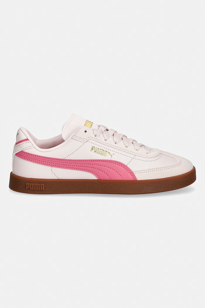 Puma sneakersy dziecięce Club II Era 401489 różowy SS26