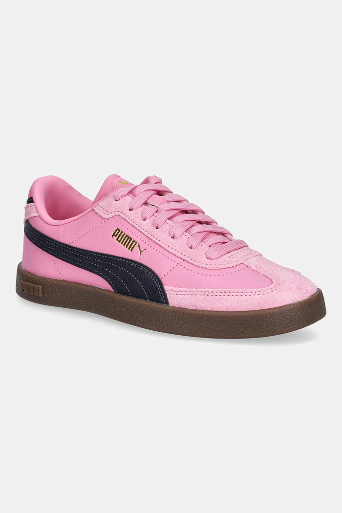 Detské tenisky Puma Club II Era ružová 401489