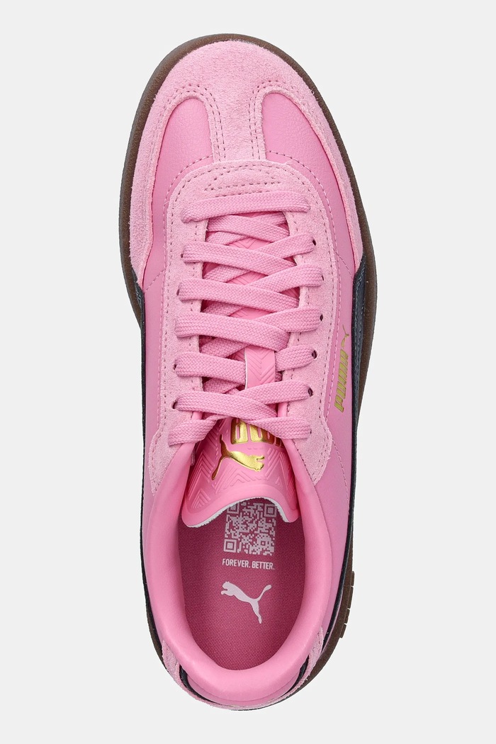 Detské tenisky Puma Club II Era ružová 401489