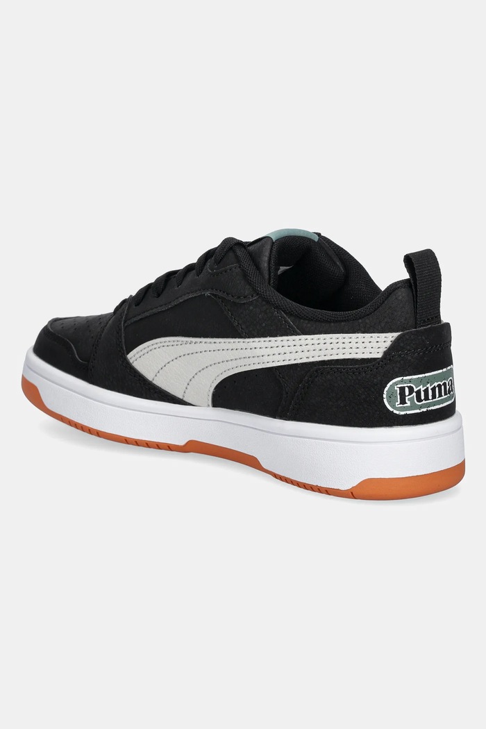 Chłopiec Puma sneakersy dziecięce Rebound V6 Lo MID 90s 400636 czarny