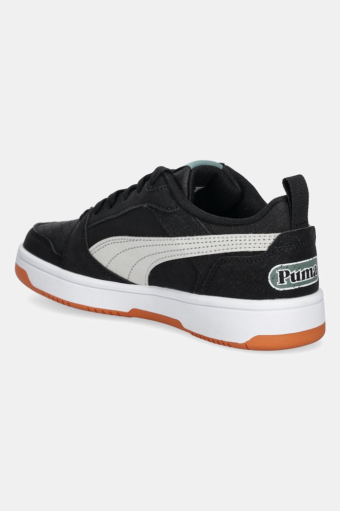 Chłopiec Puma sneakersy dziecięce Rebound V6 Lo MID 90s 400636 czarny