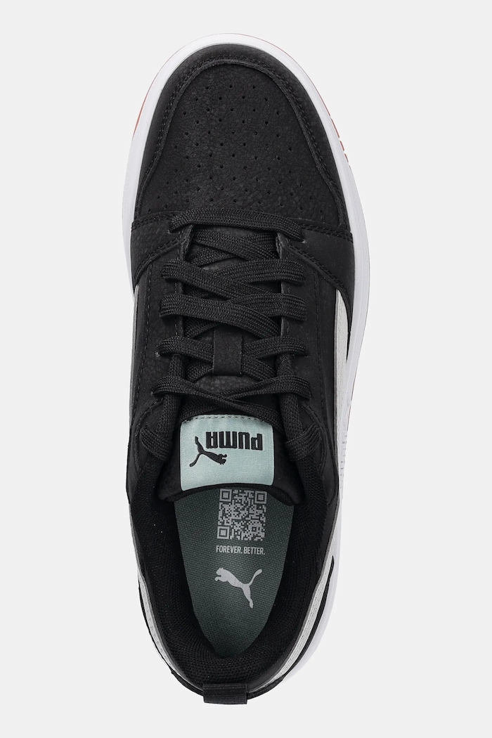 Puma sneakersy dziecięce Rebound V6 Lo MID 90s czarny 400636