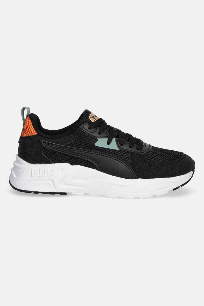 Puma Sneakers pentru copii Trinity Lite MID 90s 400659 negru SS25