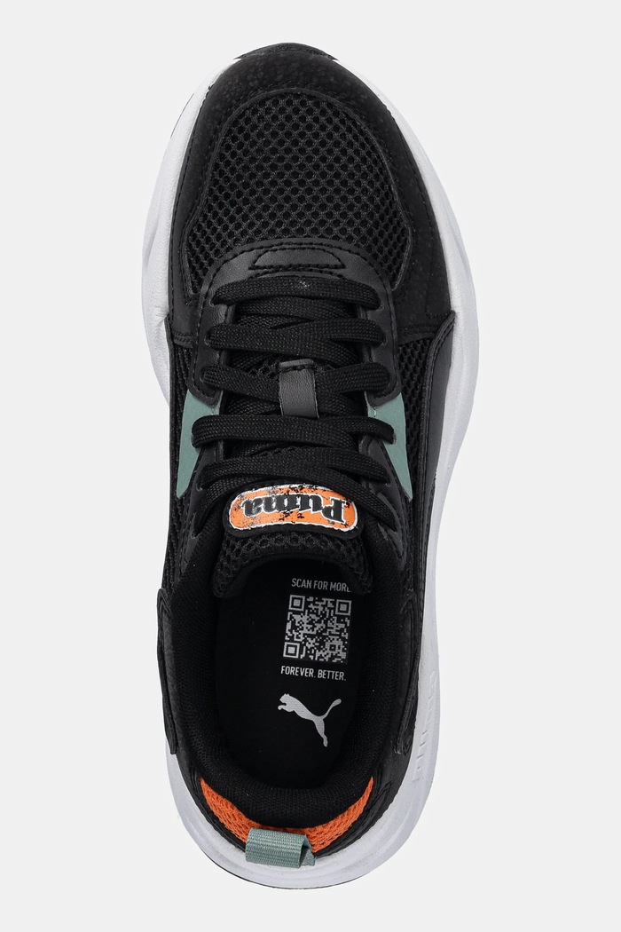 Sneakers pentru copii Trinity Lite MID 90s Puma 400659 negru