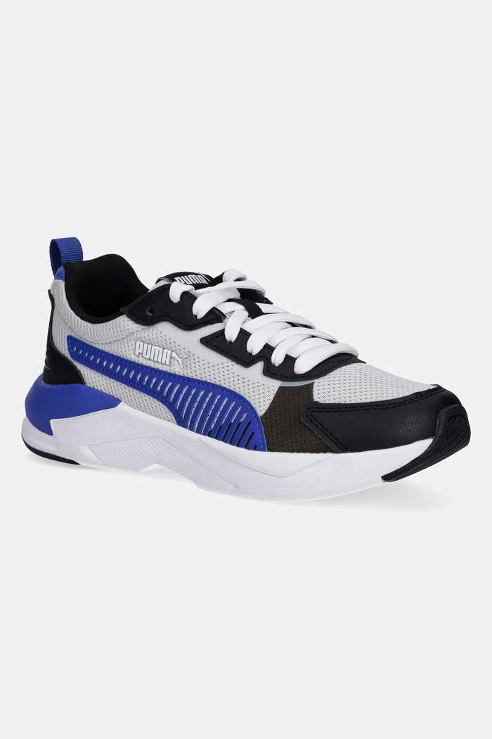 Puma sneakersy dziecięce X-Ray 3 LT imitacja skóry licowej szary 401493