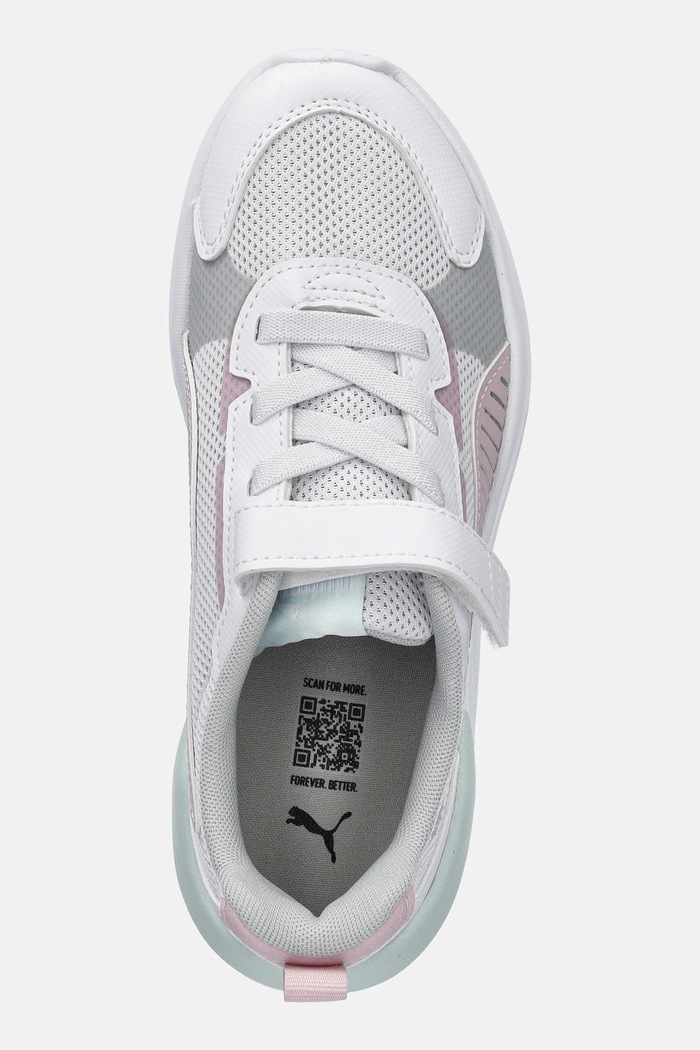 Puma sneakersy dziecięce X-Ray 3 LT AC+ biały 401494