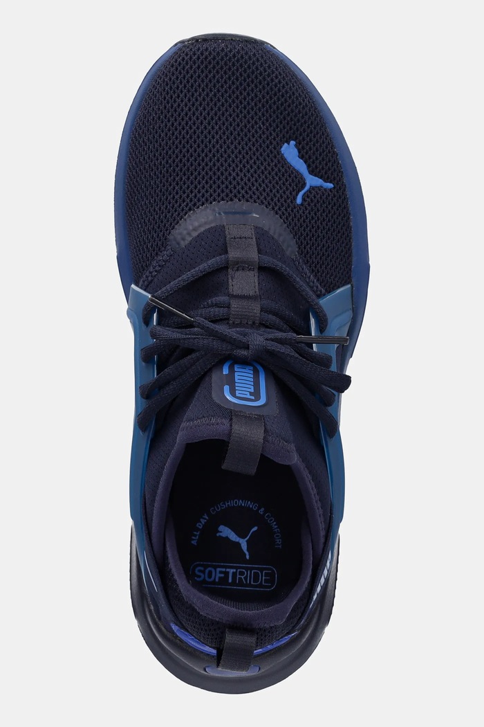 Puma sneakersy dziecięce Softride Enzo 5 granatowy 401510