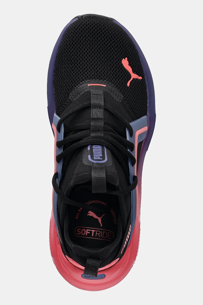 Puma sneakersy dziecięce Softride Enzo 5 czarny 401510