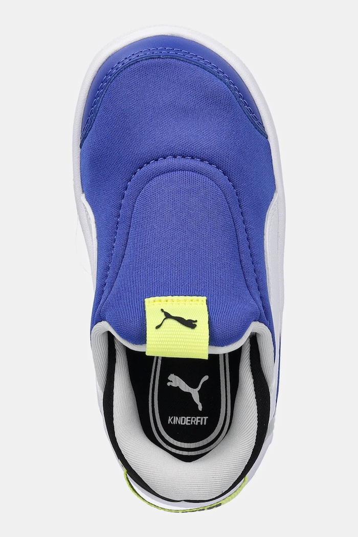 Detské tenisky Puma Courtflex v3 SLIPTECH modrá 399735
