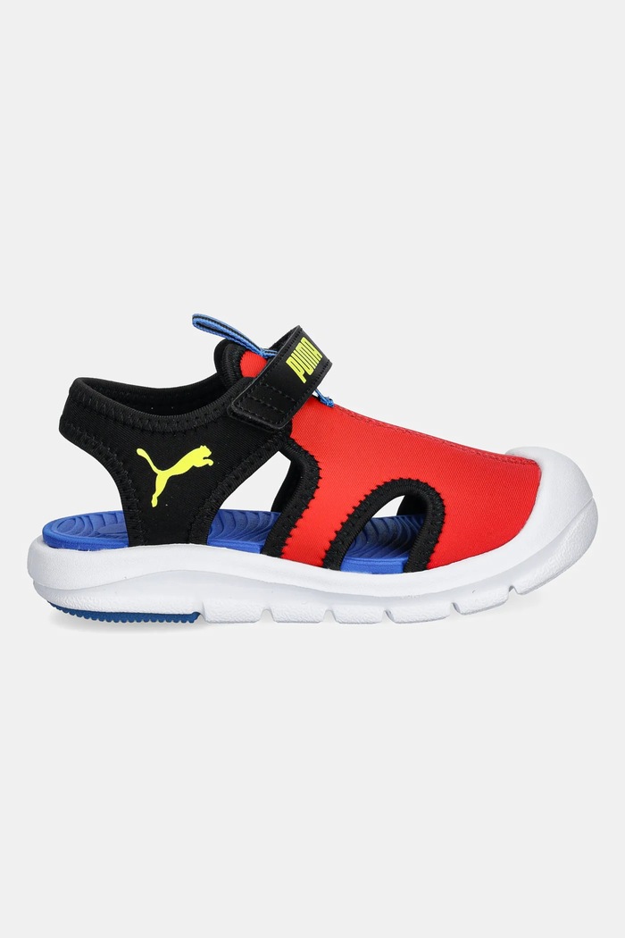 Puma sandale copii Fun Racer Sandal V 400585 rosu SS25