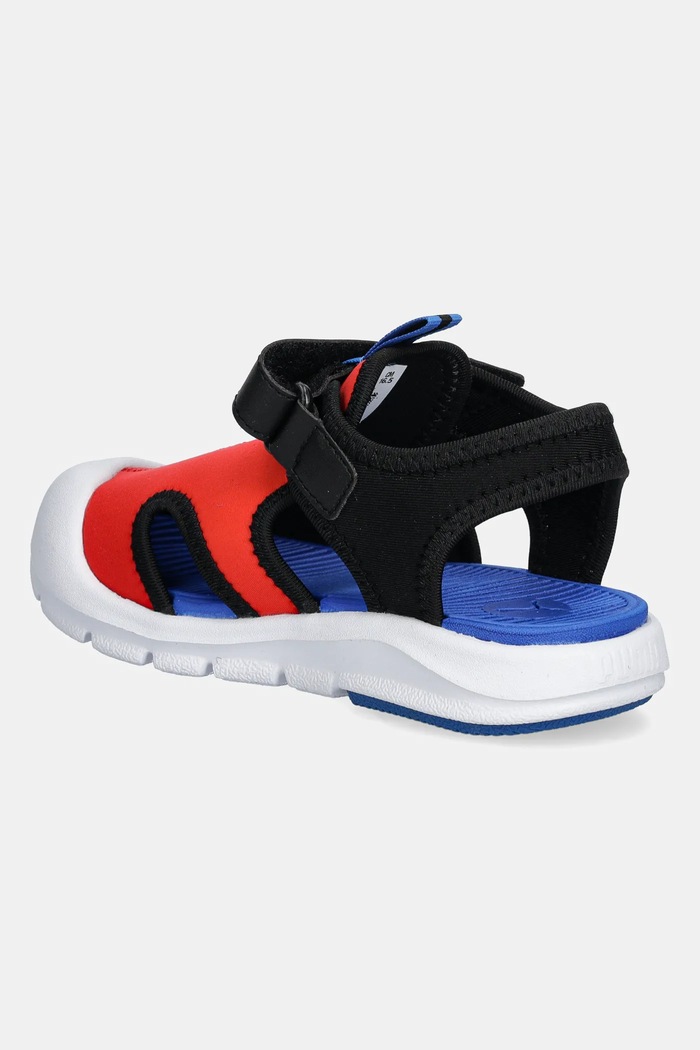 Băieți Puma sandale copii Fun Racer Sandal V 400585 rosu