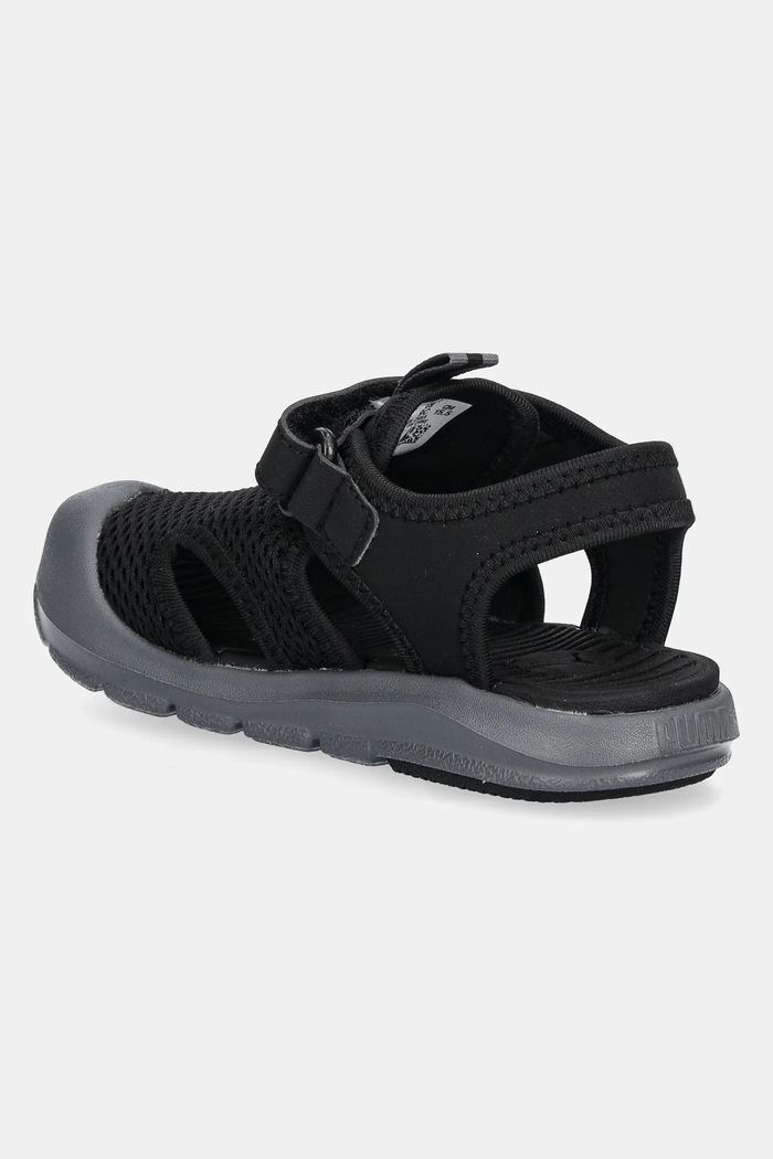 Chlapec Detské sandále Puma Fun Racer Sandal Mesh V 401576 čierna