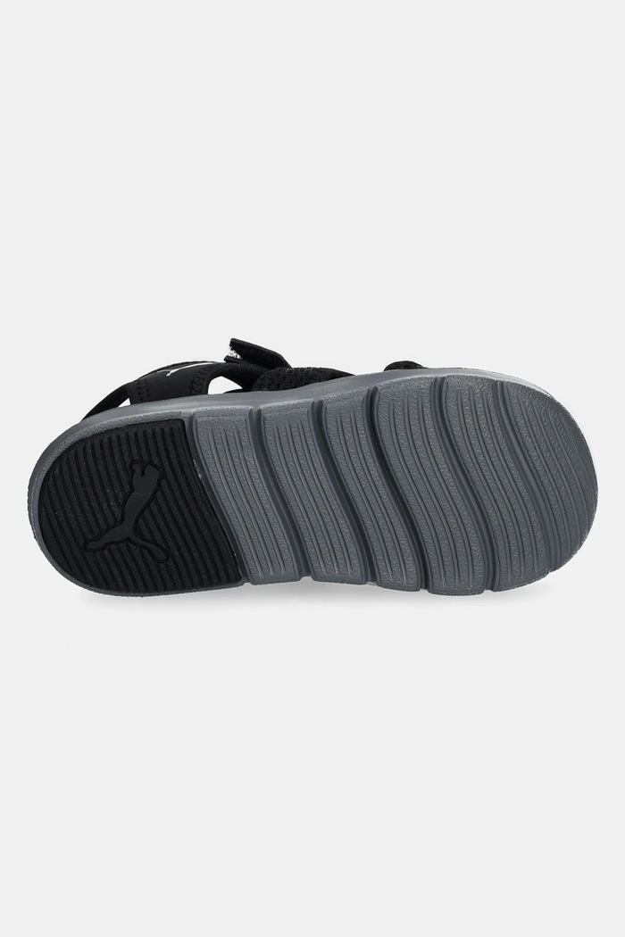 Detské sandále Puma Fun Racer Sandal Mesh V 401576 čierna