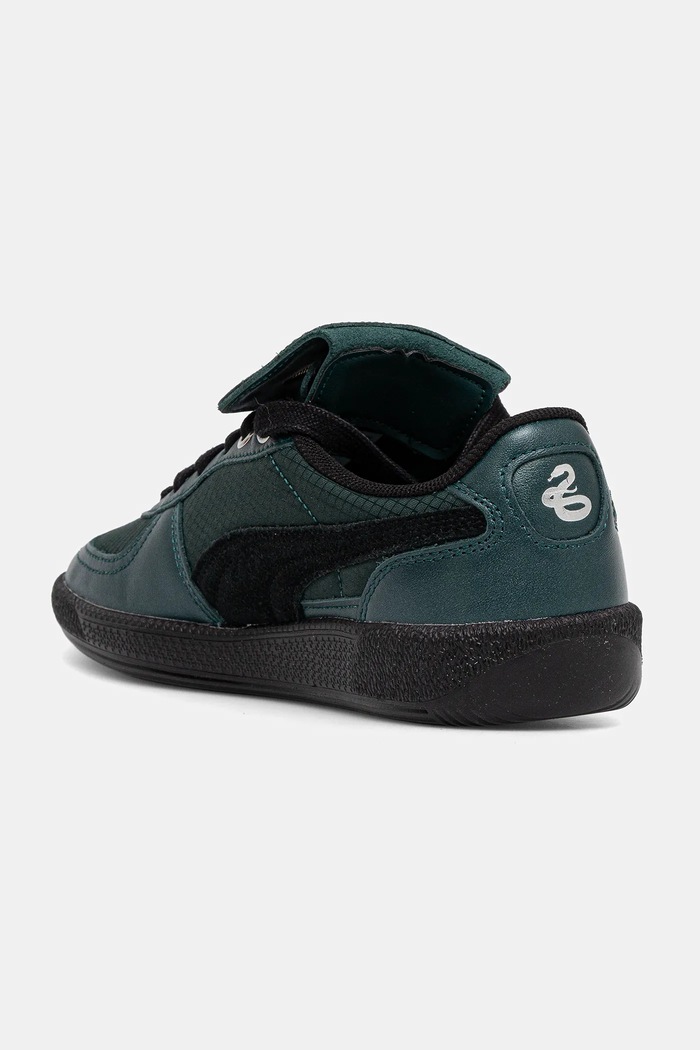 CHLAPEC Dětské tenisky Puma Palermo 2 HARRY POTTER 401640 zelená
