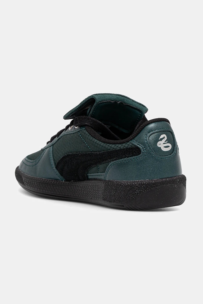 CHLAPEC Dětské tenisky Puma Palermo 2 HARRY POTTER 401640 zelená
