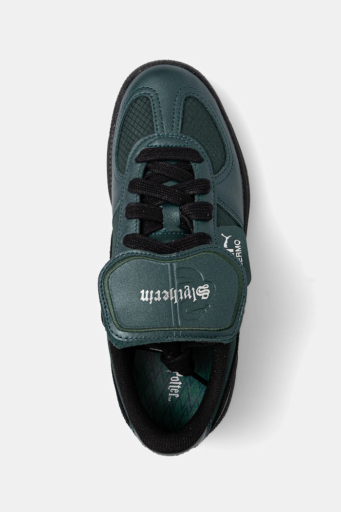 Dětské tenisky Puma Palermo 2 HARRY POTTER zelená 401640