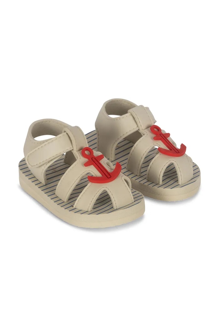 Konges Sløjd sandały dziecięce SABLE SANDAL. beżowy KS102574