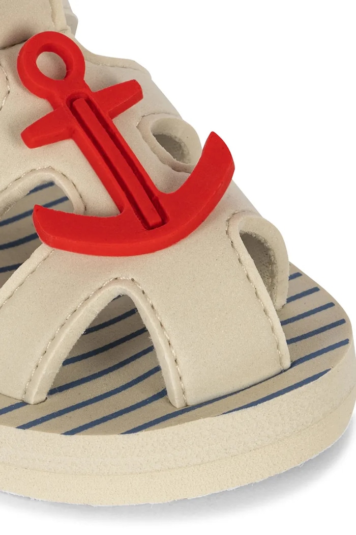 Konges Sløjd sandały dziecięce SABLE SANDAL. KS102574 beżowy SS25