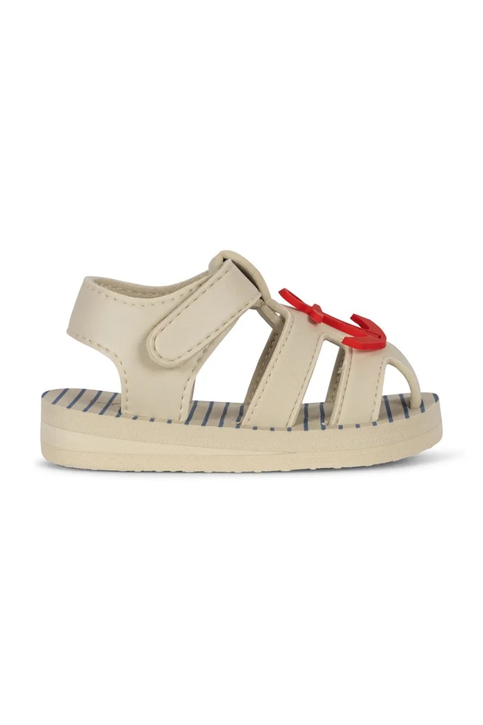 Konges Sløjd sandały dziecięce SABLE SANDAL. KS102574 beżowy