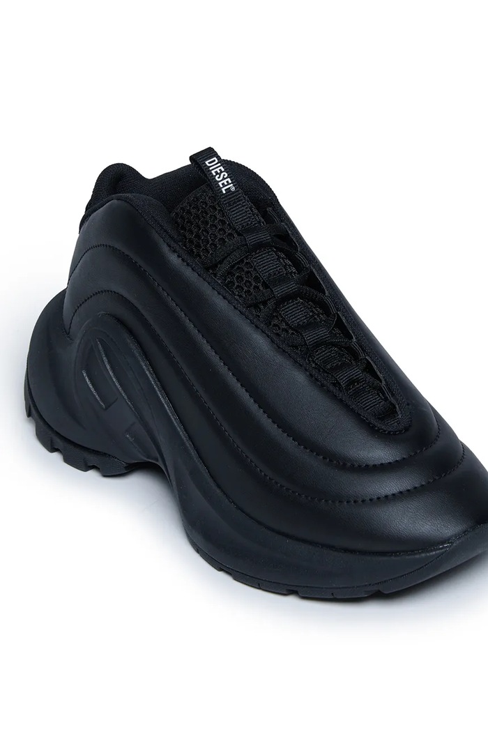 Sneakers pentru copii D-RUNNER S-D-RUNNER SNEAKERS Diesel BC0586 negru