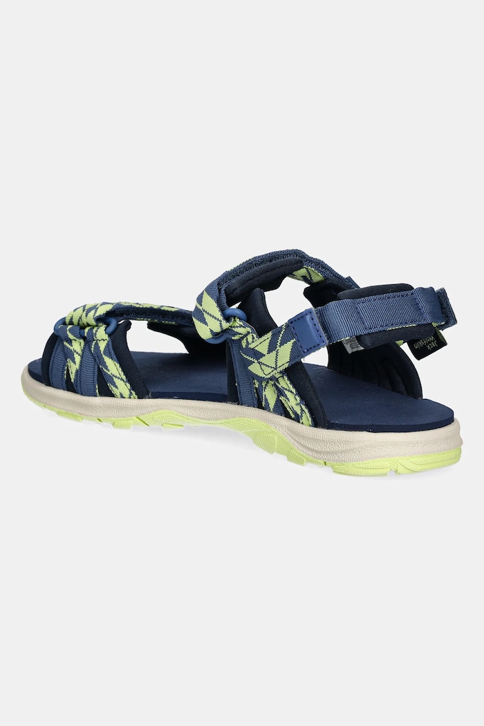 Băieți Jack Wolfskin sandale copii 2 IN 1 SANDAL K 4046421.34.40 albastru