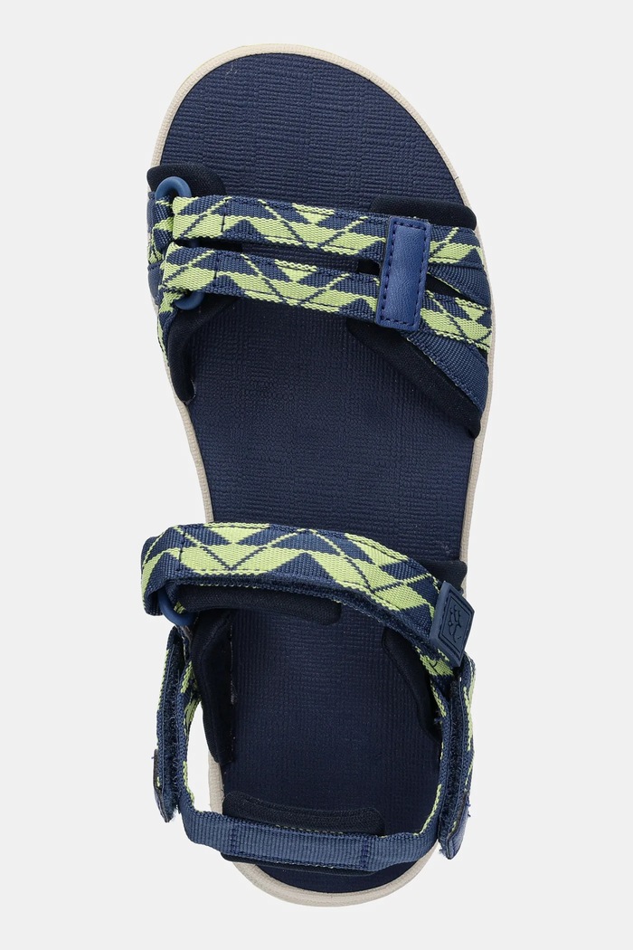 Jack Wolfskin sandale copii 2 IN 1 SANDAL K albastru 4046421.34.40