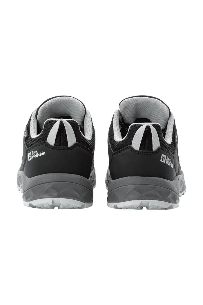 Dječje cipele Jack Wolfskin WOODLAND 2 TEXAPORE LOW K crna 4059811.26.33