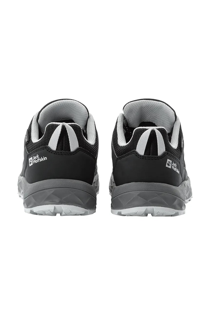 Dječje cipele Jack Wolfskin WOODLAND 2 TEXAPORE LOW K crna 4059811.26.33