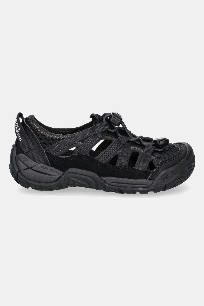 Детски сандали Jack Wolfskin LEVENTE SANDAL K A64080.26.33 черен SS26