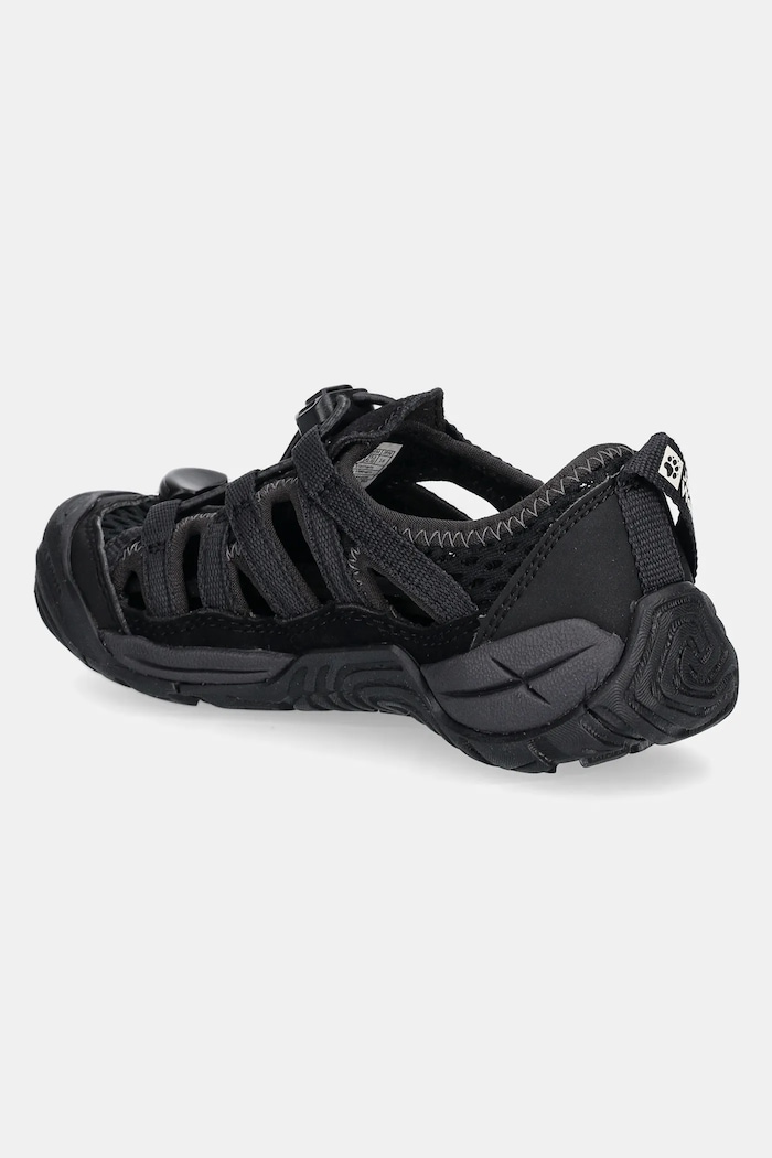 Момче Детски сандали Jack Wolfskin LEVENTE SANDAL K A64080.26.33 черен