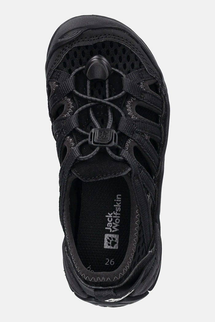 Детски сандали Jack Wolfskin LEVENTE SANDAL K черен A64080.26.33