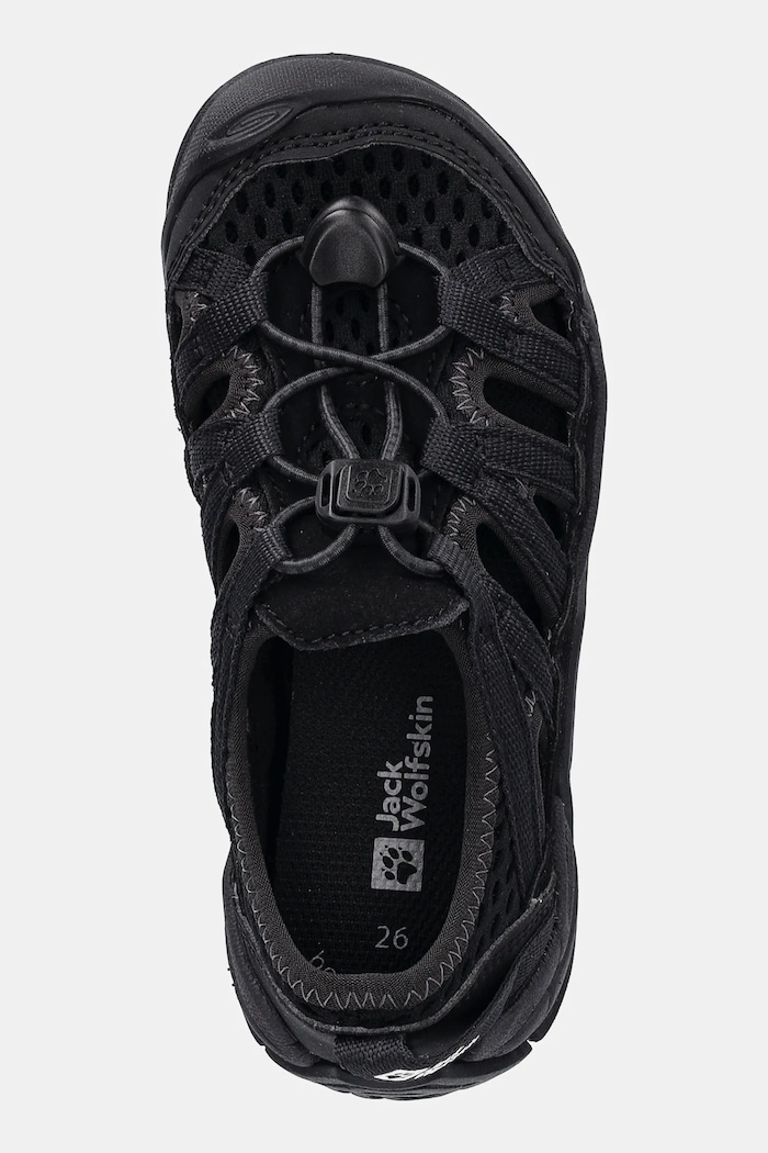 Детски сандали Jack Wolfskin LEVENTE SANDAL K черен A64080.26.33