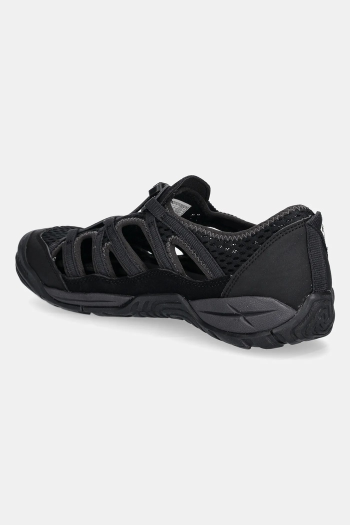 Αγορίστικα Παιδικά σανδάλια Jack Wolfskin LEVENTE SANDAL K A64080.34.40 μαύρο