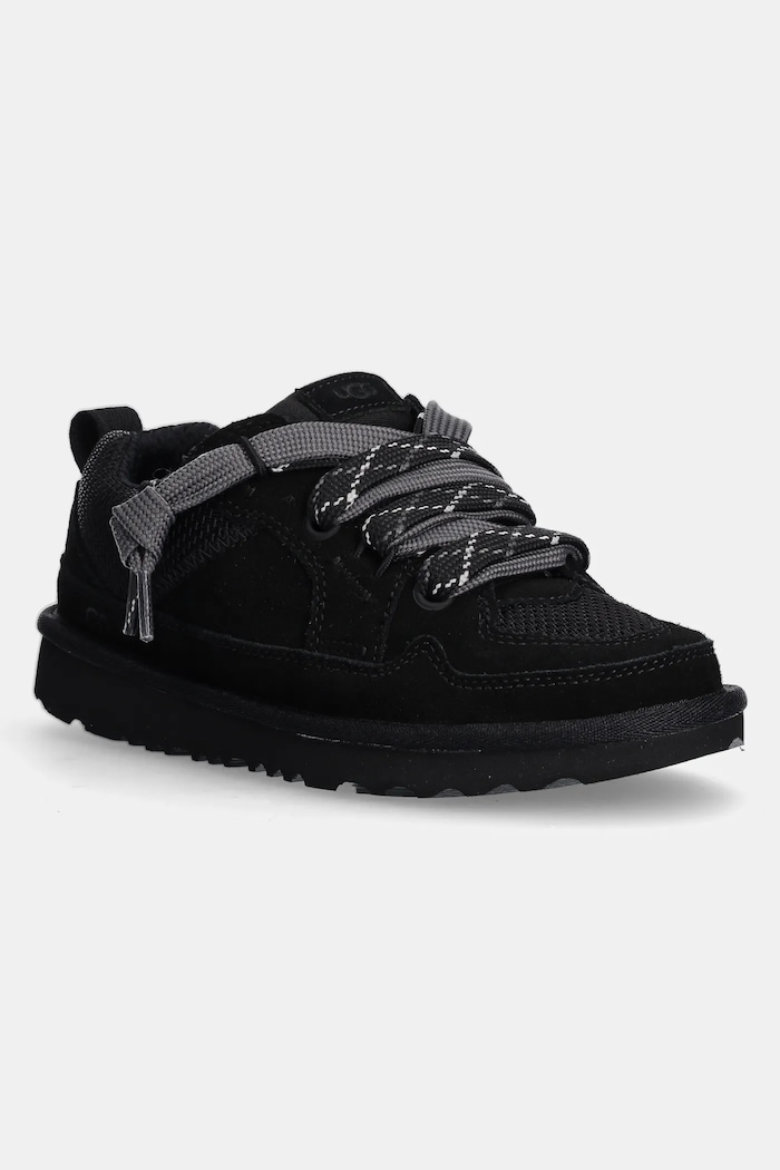 Dječje tenisice UGG LO LOWMEL tekstil crna 1166490K