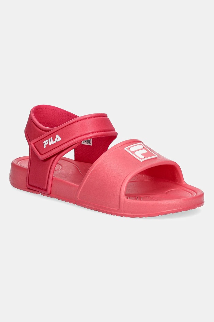 Fila Sandały dziecięce FILA FIORI CB różowy FFK0253