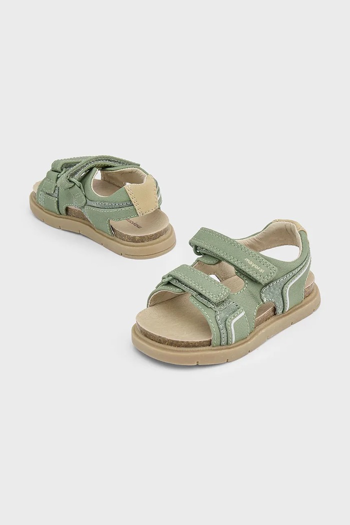 Mayoral sandale pentru copii 41688.94B.Baby.PPYA verde SS25