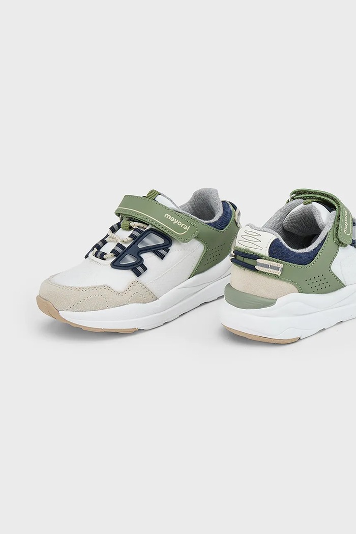 Mayoral sneakers pentru copii piele întoarsă multicolor 43649.99B.Kids.PPYA