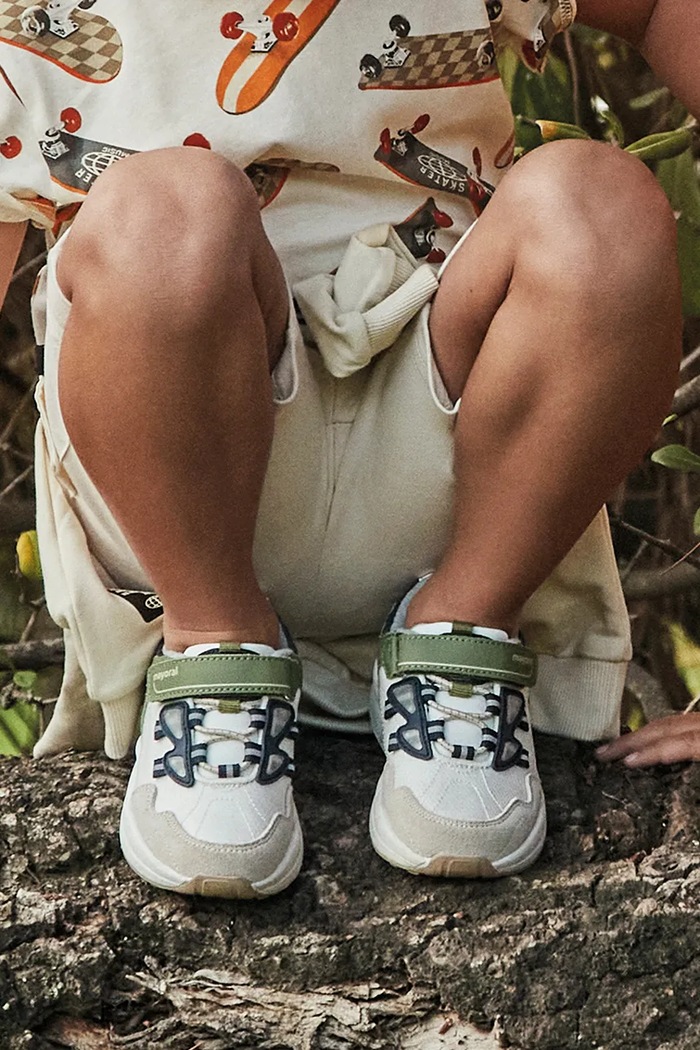 Mayoral sneakers pentru copii multicolor 43649.99B.Kids.PPYA