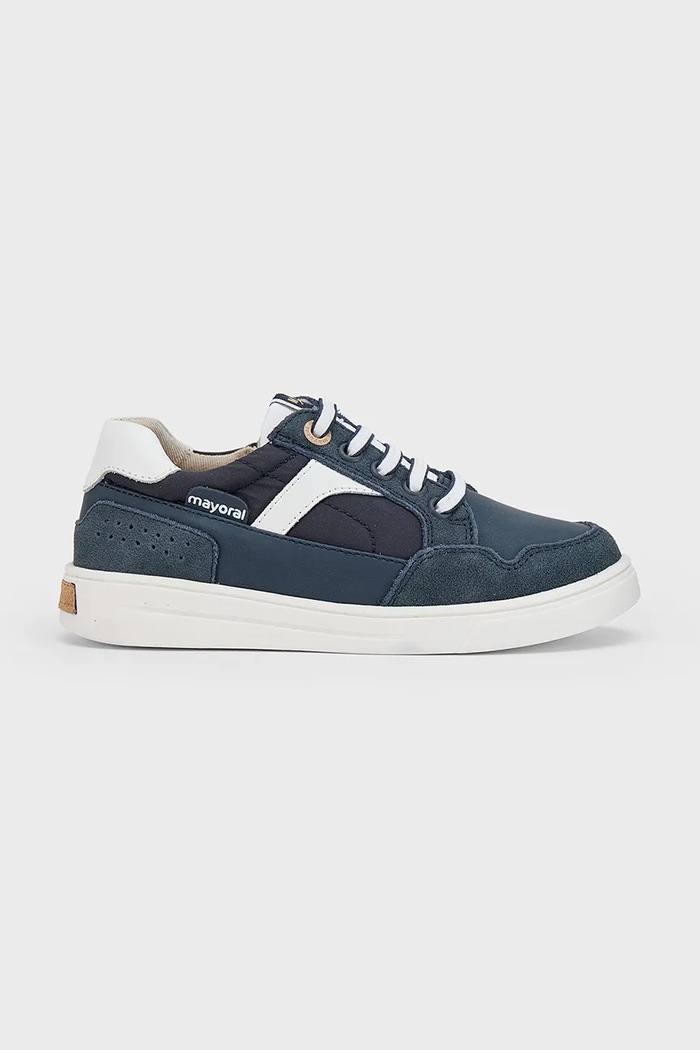 Băieți Mayoral sneakers pentru copii 43664.74A.Kids.PPYA bleumarin