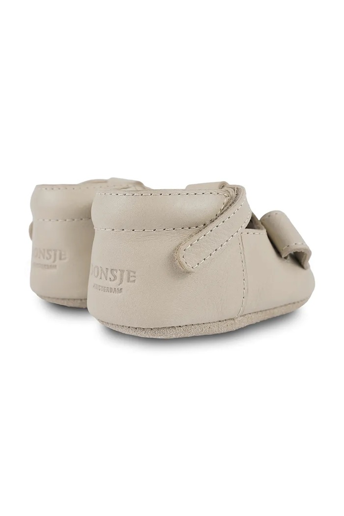 Donsje buty skórzane niemowlęce Spark Special Shoes Golden Retriever beżowy 1003011
