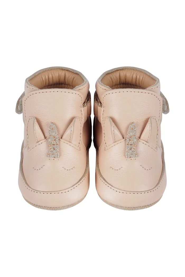 Момче Бебешки кожени обувки Donsje Morris Sneakers Unicorn 1036305 розов