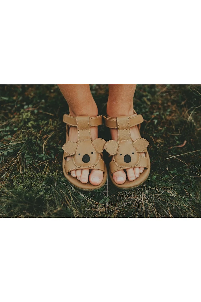 Detské kožené sandále Donsje Mhalo Sandals Koala 1502303