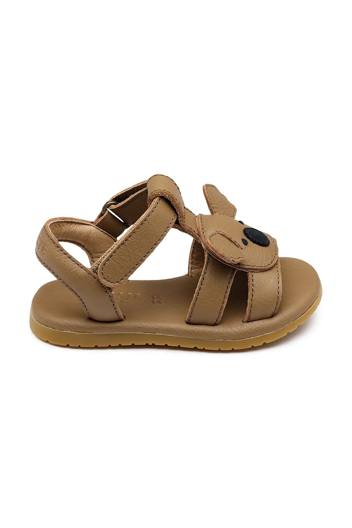 Detské kožené sandále Donsje Mhalo Sandals Koala 1502303