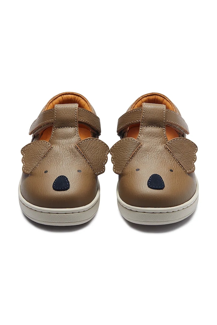 Donsje scarpe basse in pelle bambini Sunni Classic Shoes Koala 2029506 marrone SS25