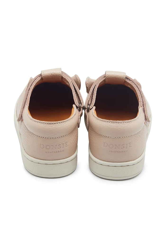 Chłopiec Donsje półbuty skórzane dziecięce Sunni Special Shoes Unicorn 2029603 różowy
