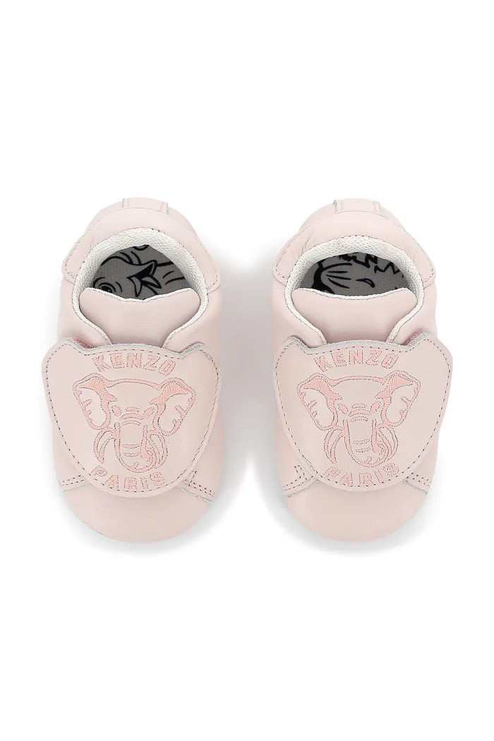 Kenzo Kids incaltaminte din piele pentru bebelusi K60891 roz SS25