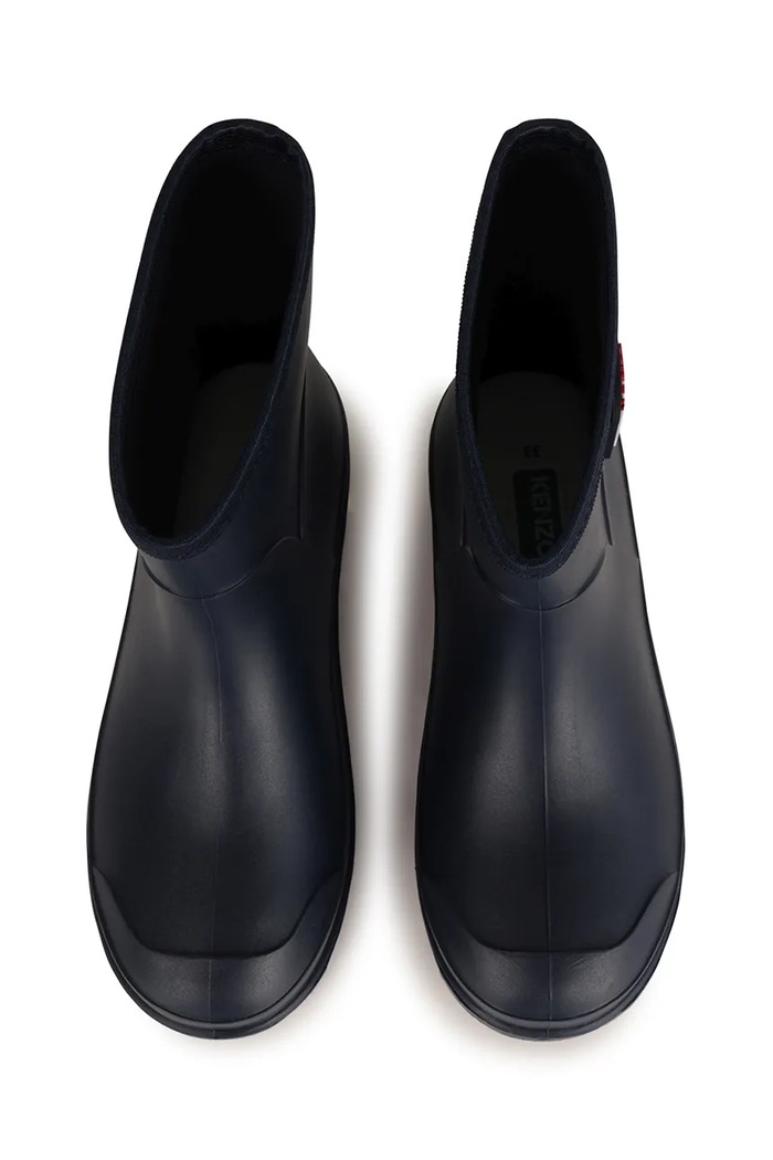 Dječje gumene čizme Kenzo Kids mornarsko plava K60931