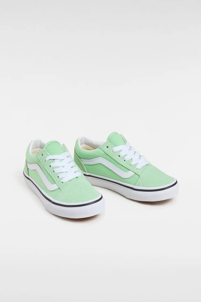 Детски ниски кецове Vans Old Skool VN000CYVE2Y1 зелен SS25